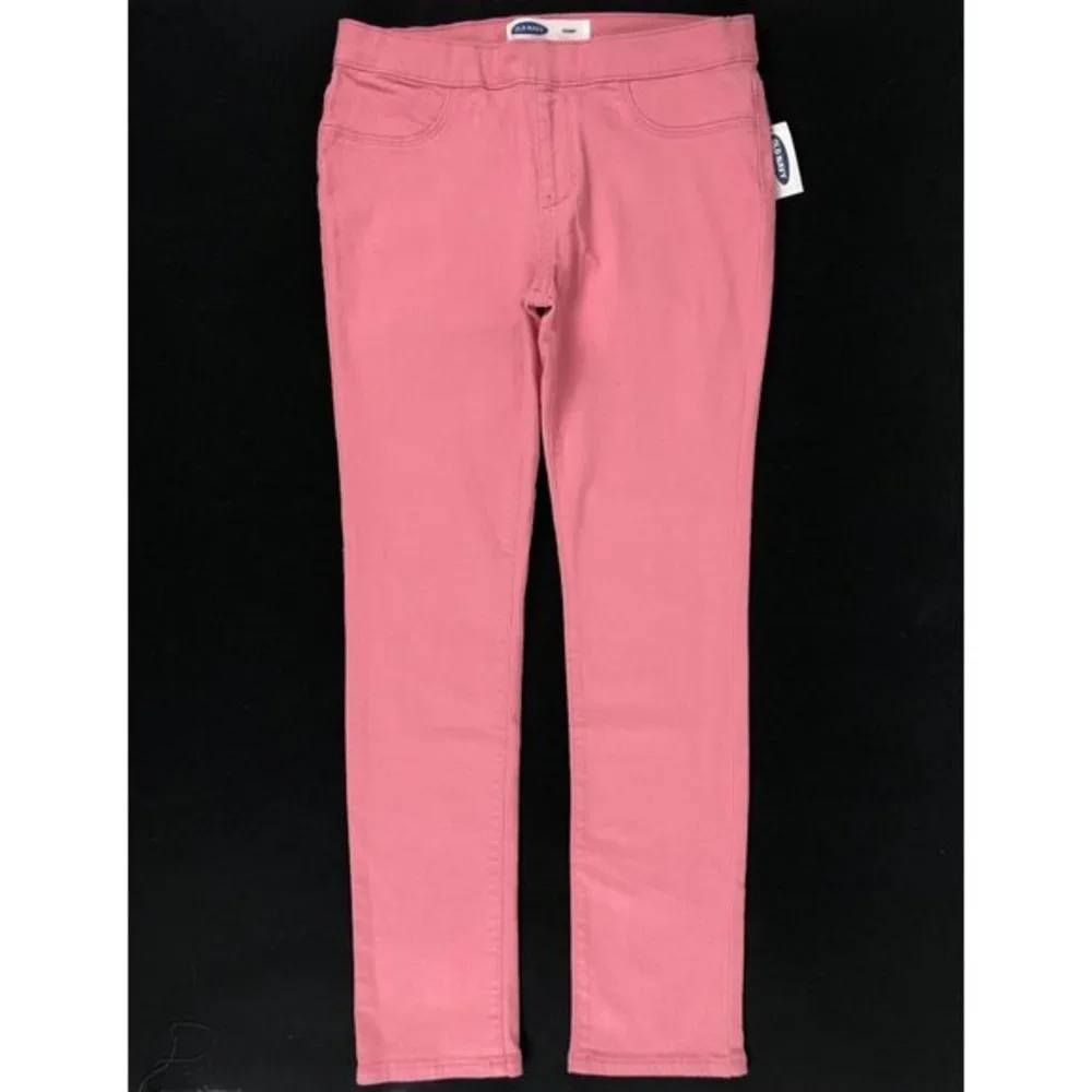Old Navy Girl Skinny Pink Pants Casual Size‎ XL NWT